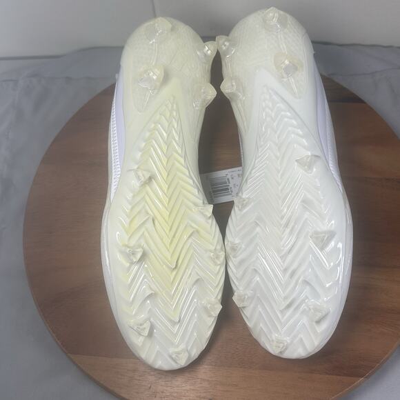 Adidas Adizero Black White Football Cleats GX4049 Men’s Size 12 main image 3
